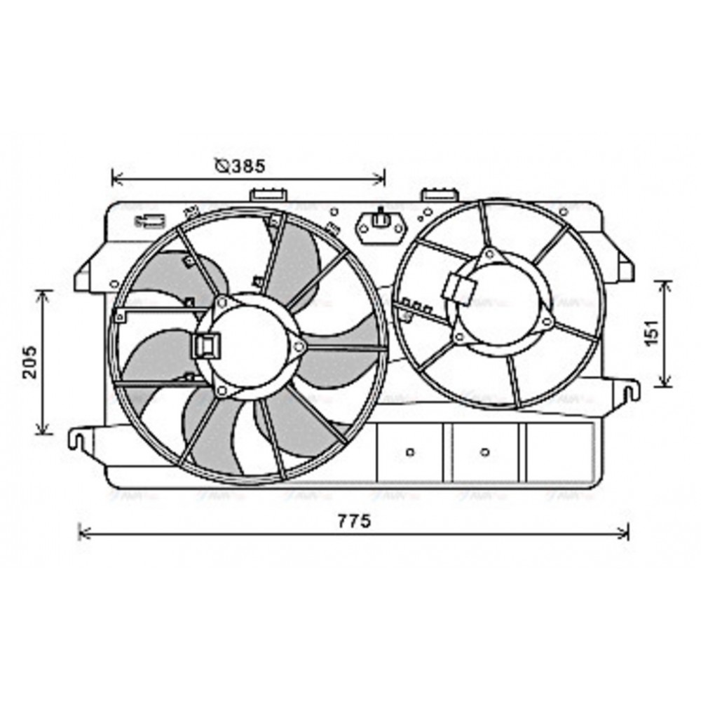 Image for AVA Cooling - Fan