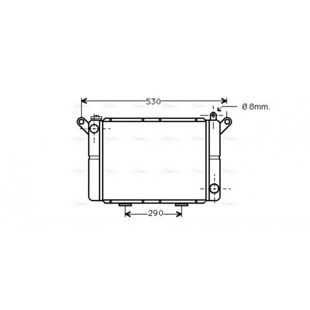 Image for AVA Cooling - Radiator