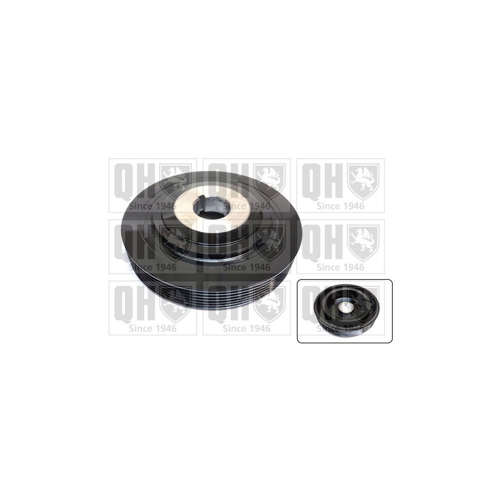 Image for Crankshaft Damper Pulley