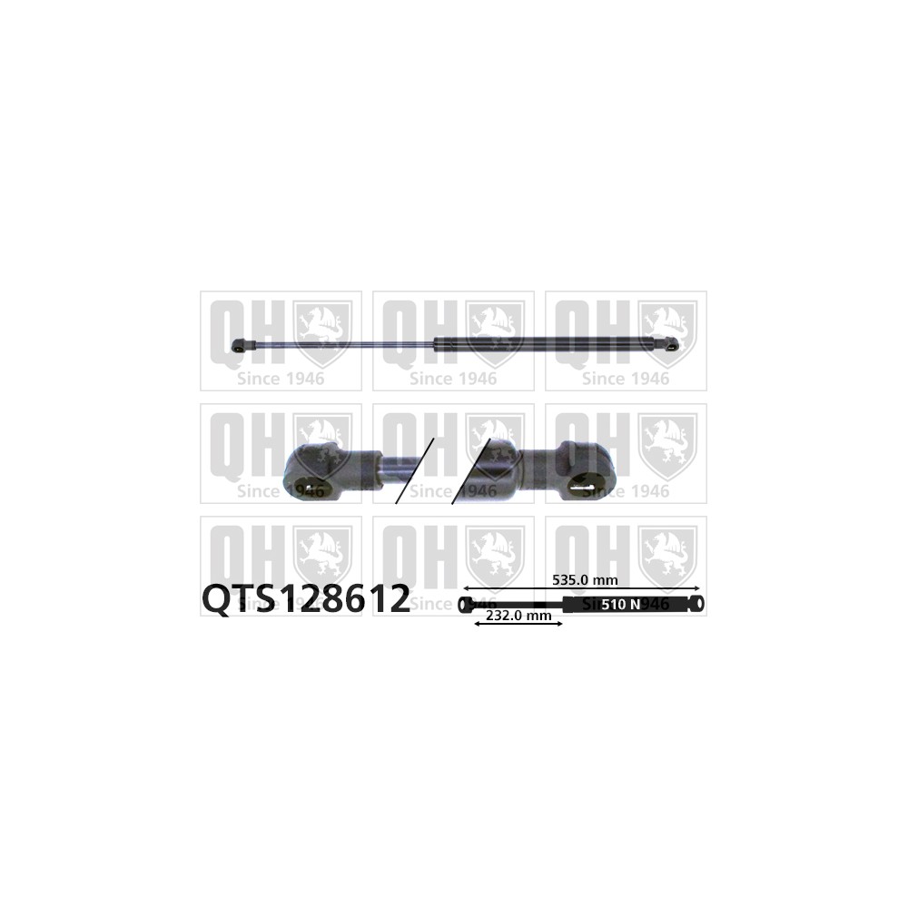 Image for QH QTS128612 Gas Spring