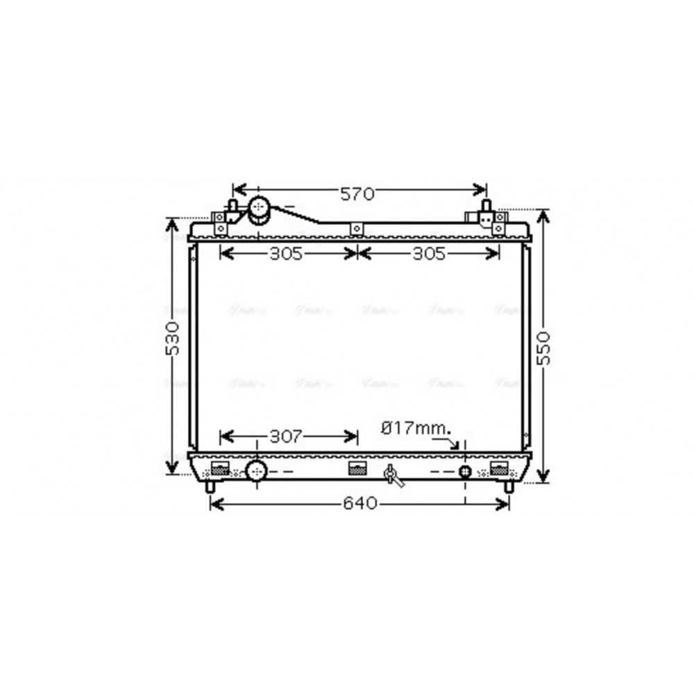 Image for AVA Cooling - Radiator