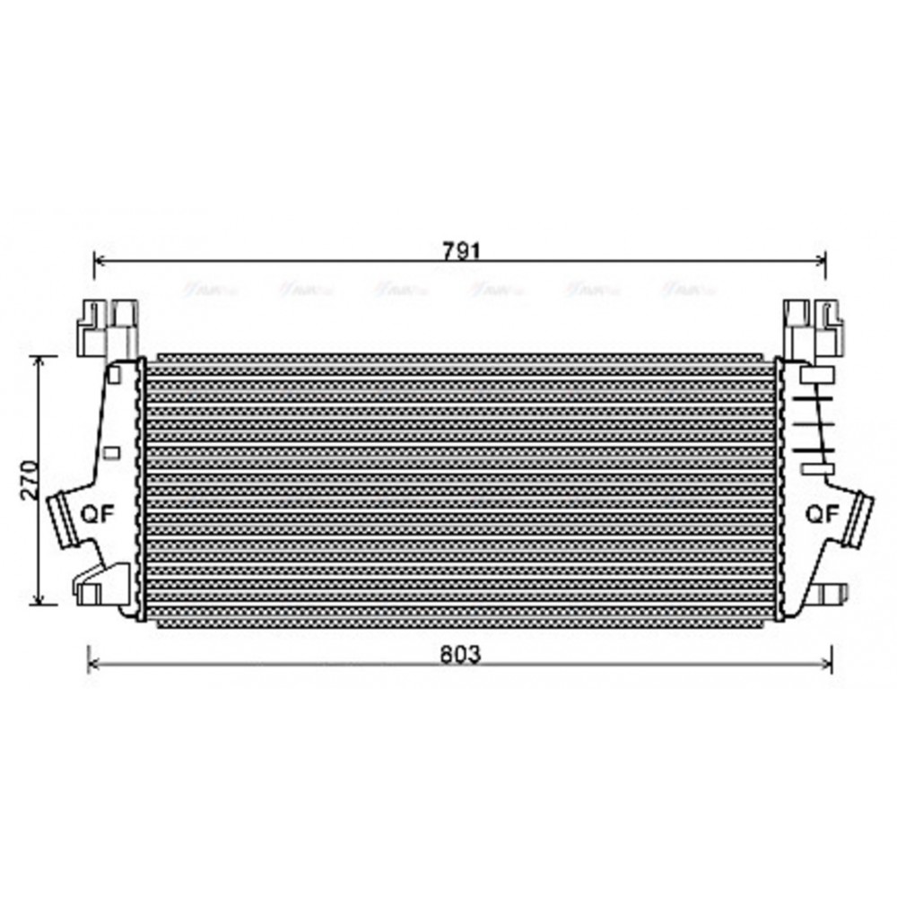 Image for AVA Cooling - Intercooler