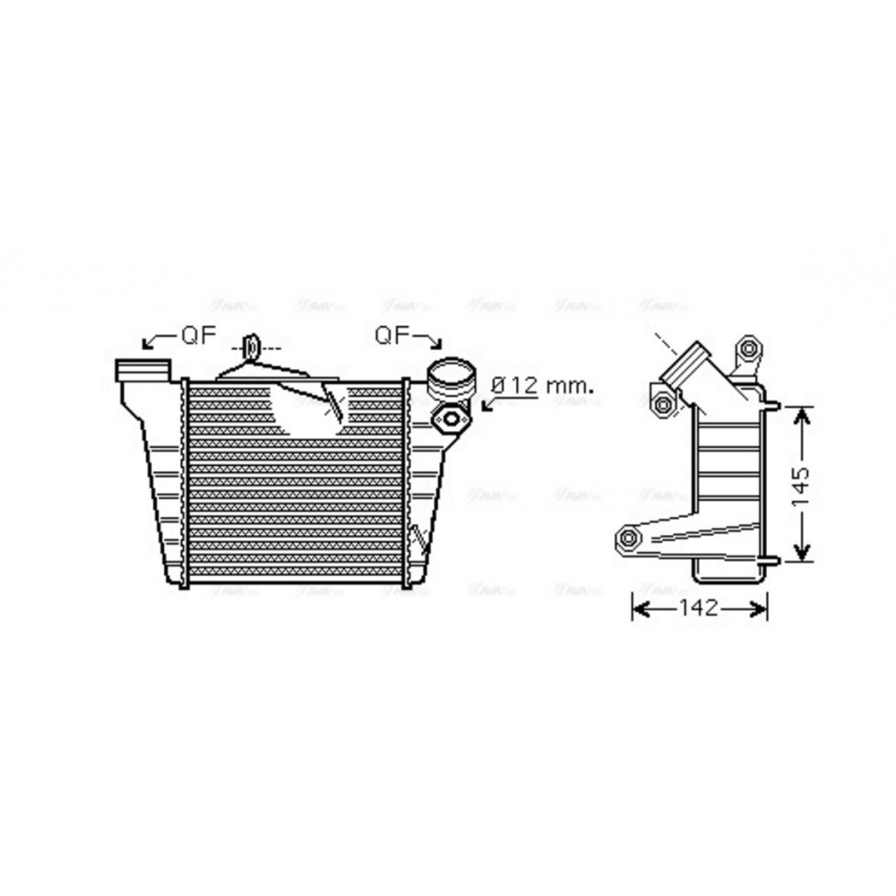 Image for AVA Cooling - Intercooler