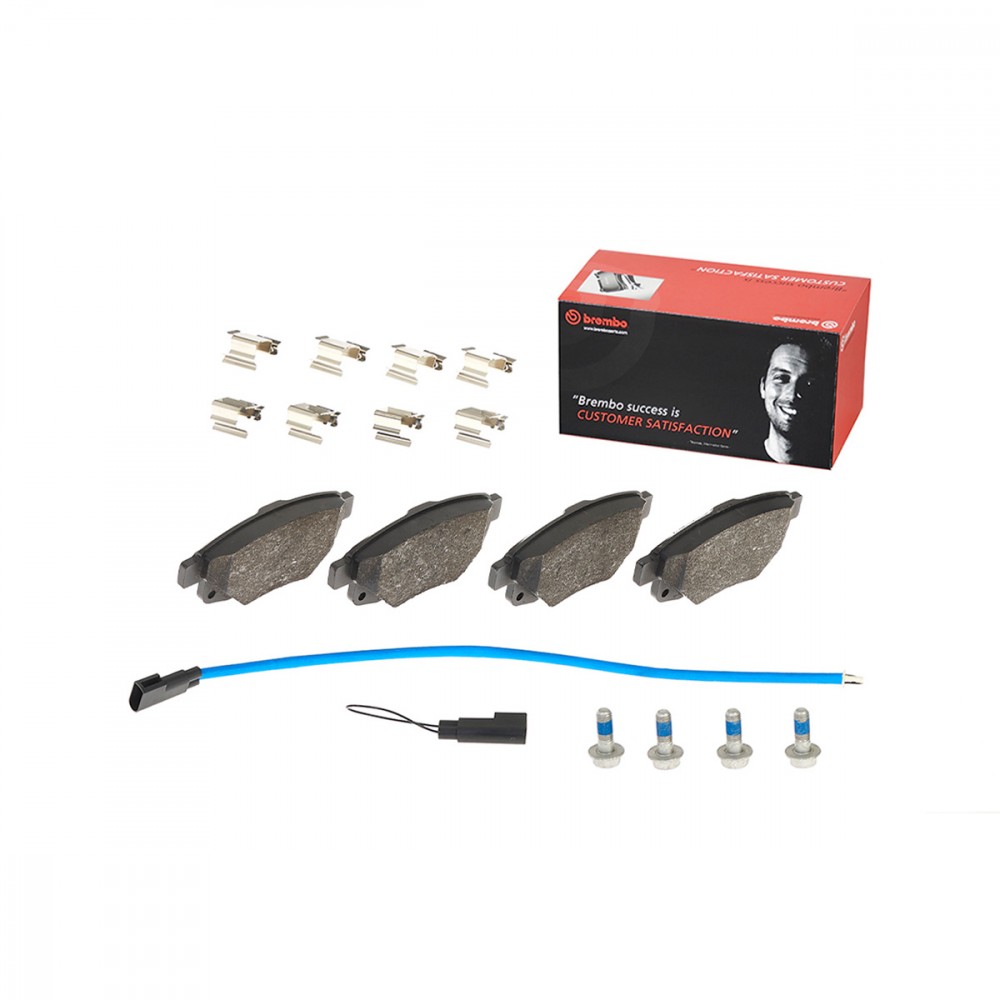 Image for Brembo Prime Brake Pad Low-Met