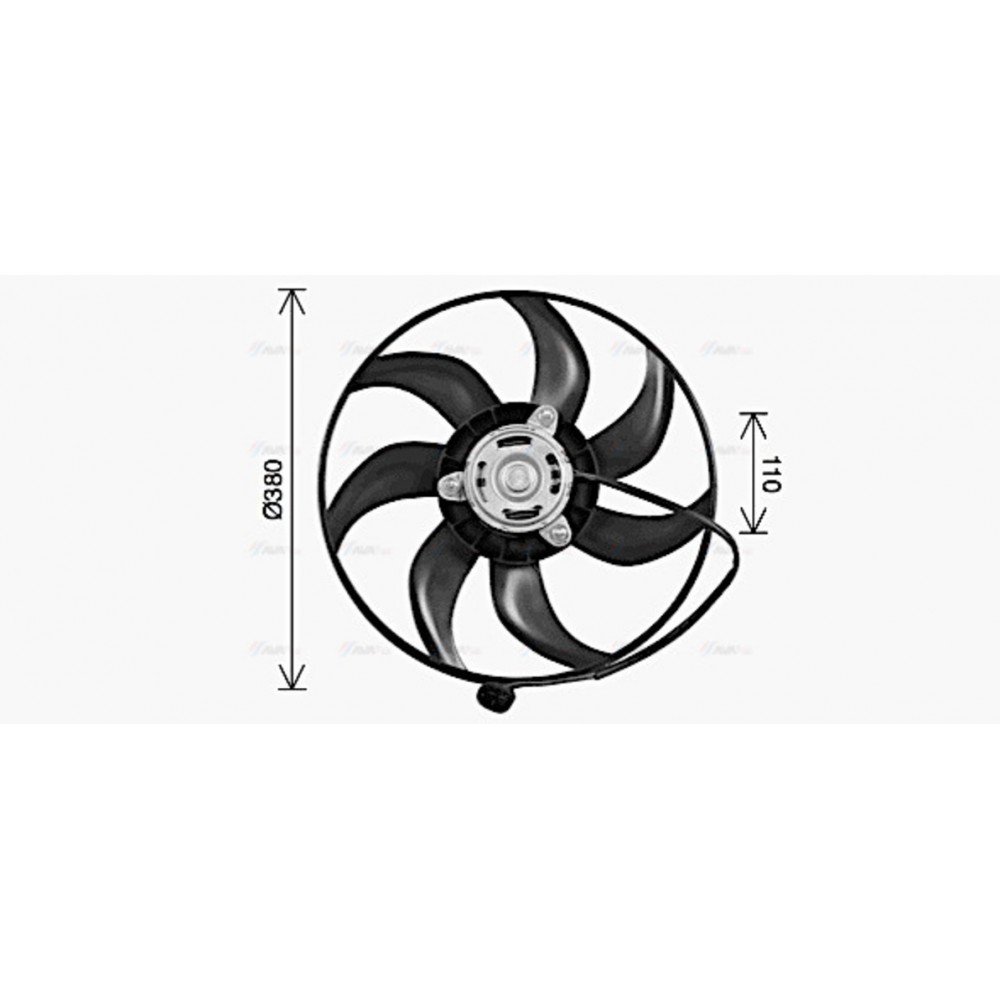 Image for AVA Cooling - Fan