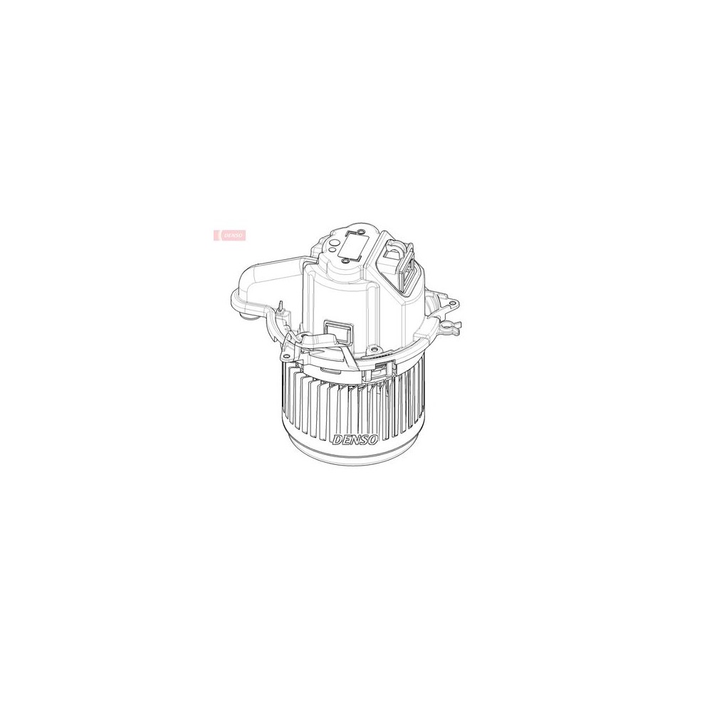 Image for Denso Cabin Blower Fan DEA23022