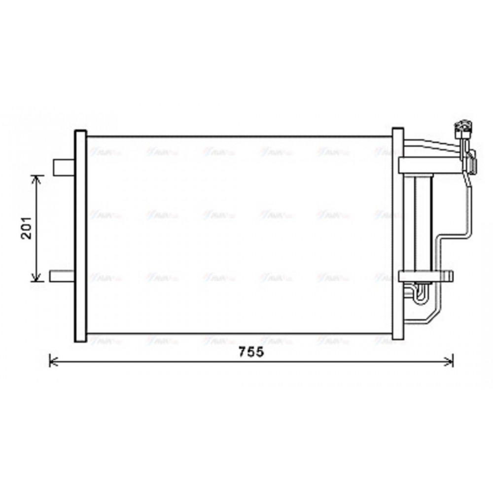 Image for AVA Cooling - Condenser