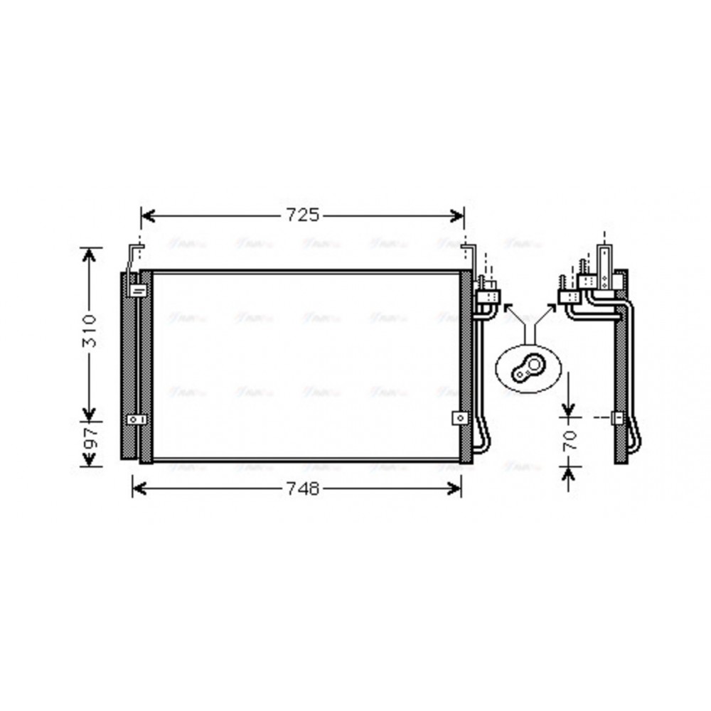 Image for AVA Cooling - Condenser