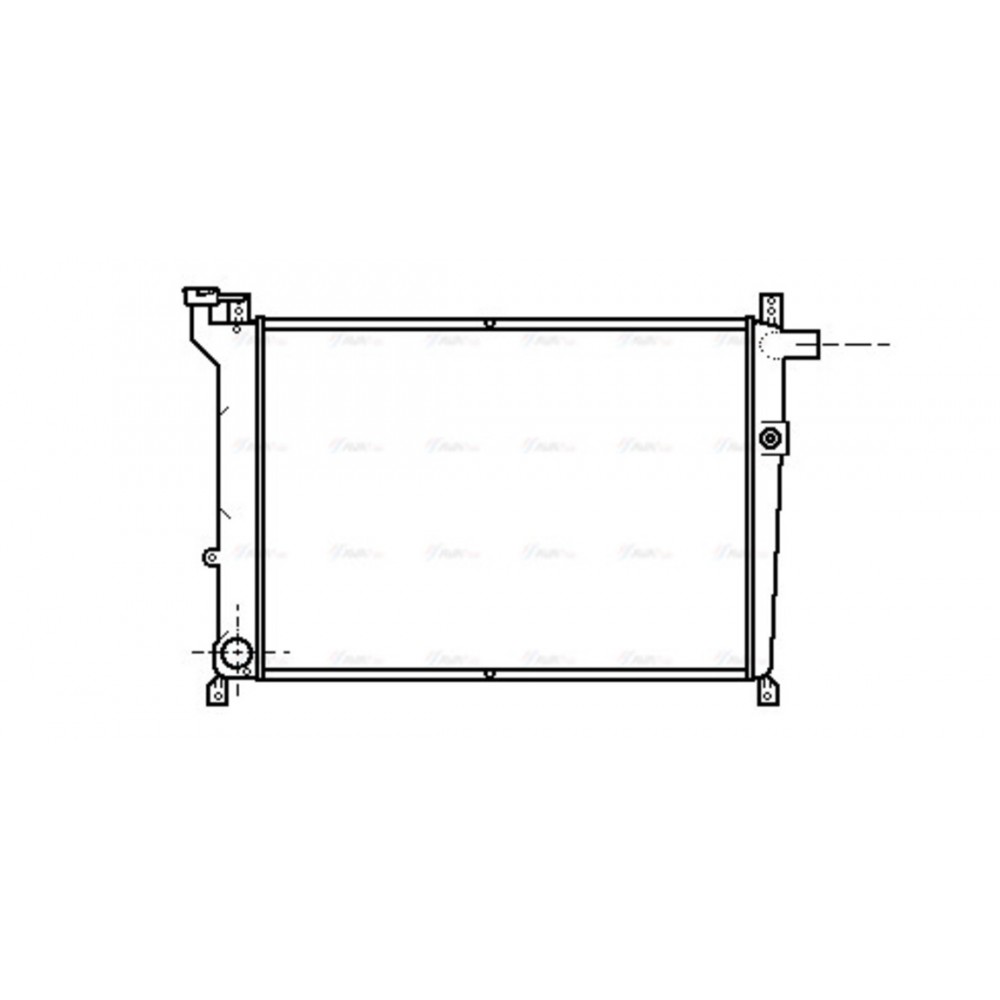 Image for AVA Cooling - Radiator