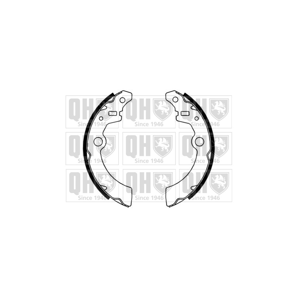 Image for QH BS1180 Brake Shoes