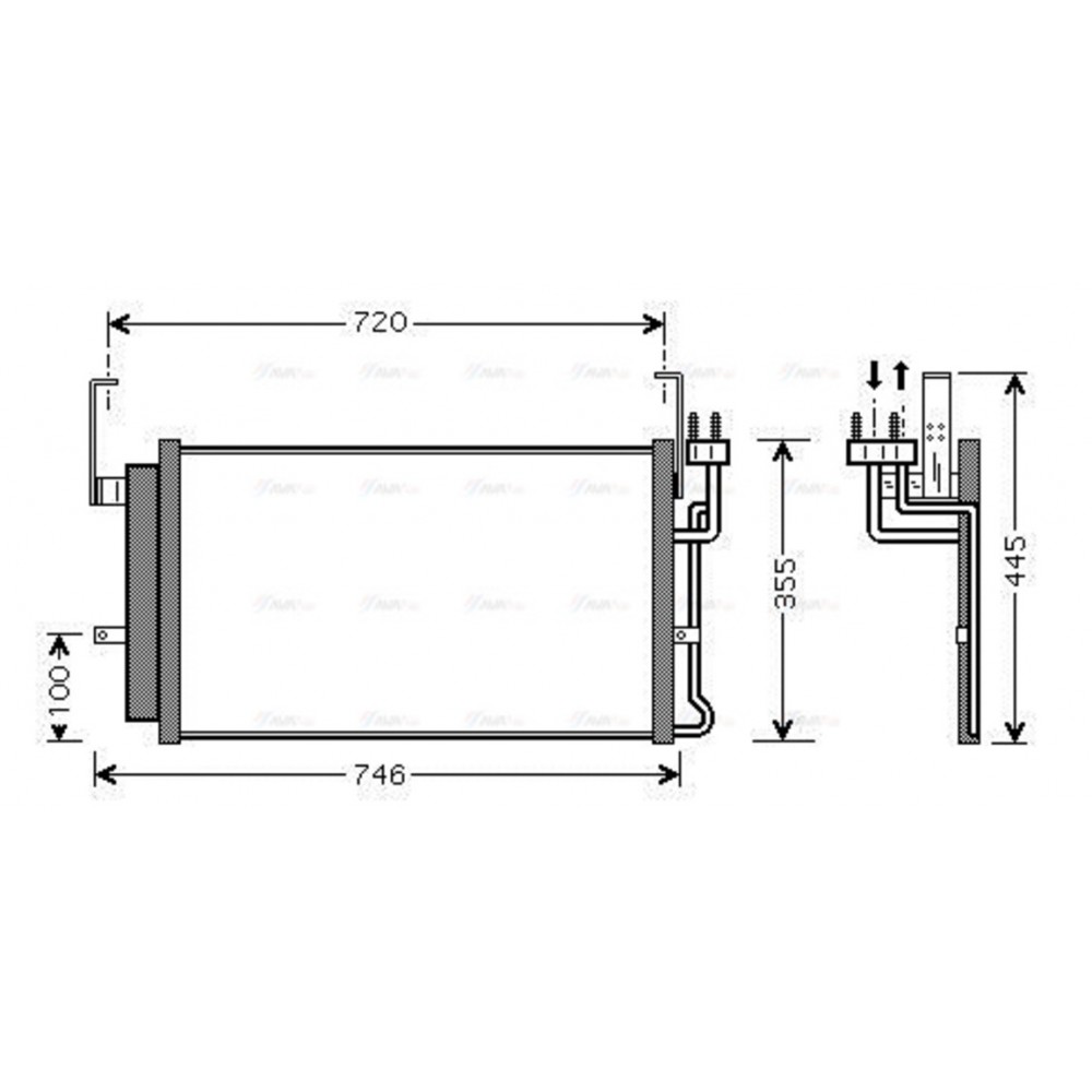 Image for AVA Cooling - Condenser