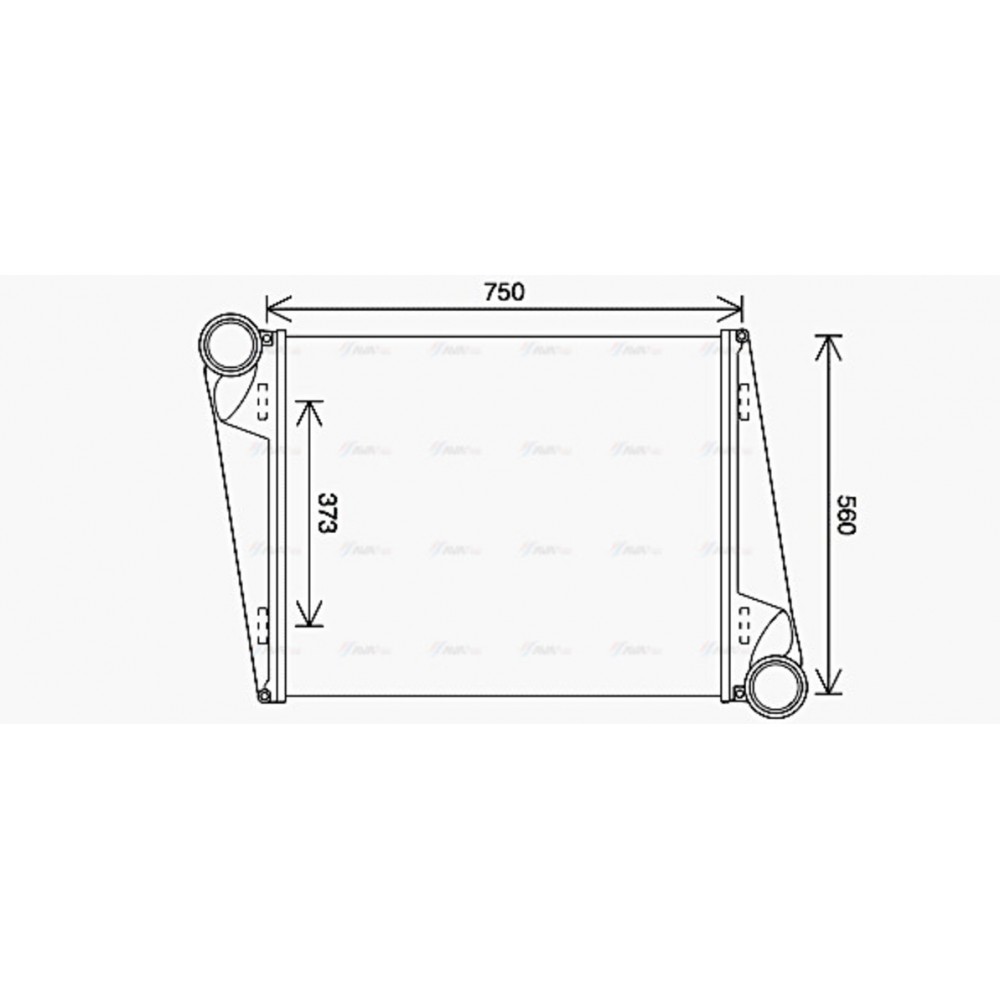 Image for AVA Cooling - Intercooler