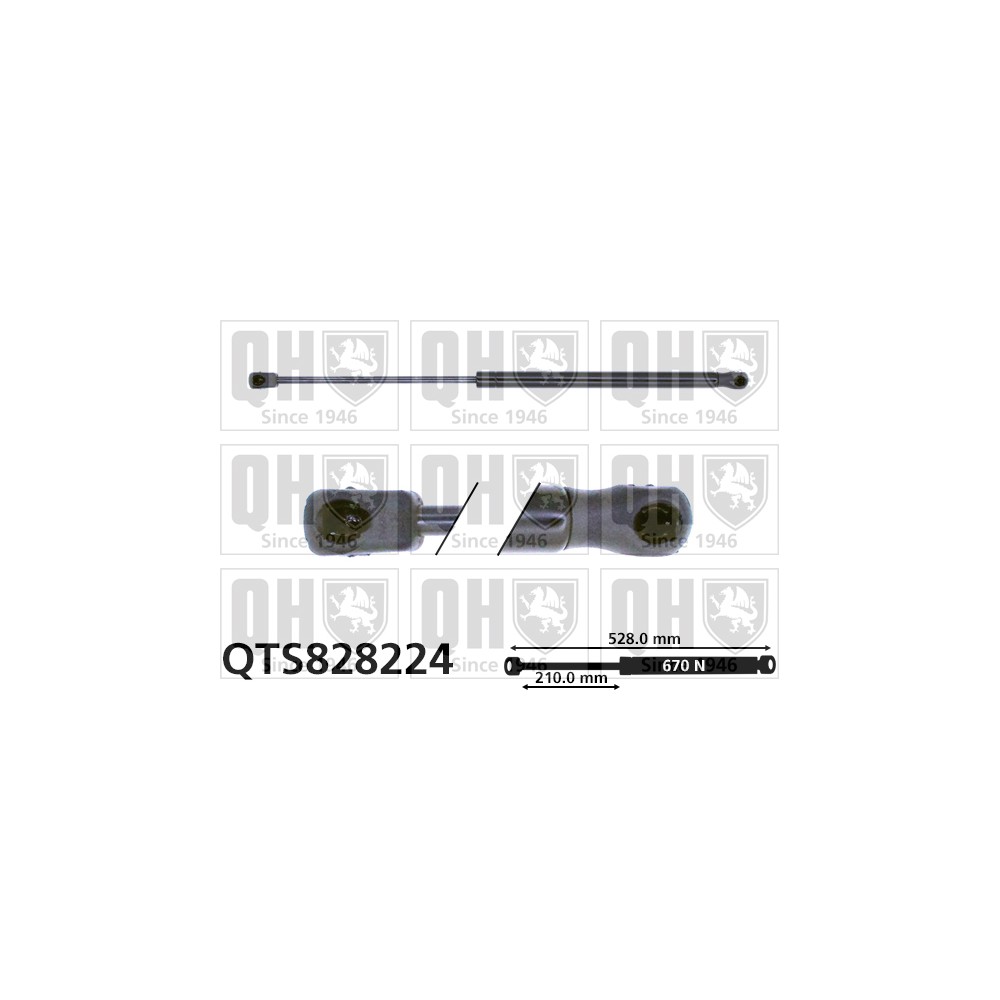 Image for QH QTS828224 Gas Spring