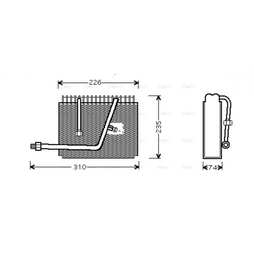 Image for AVA Cooling - Evaporator