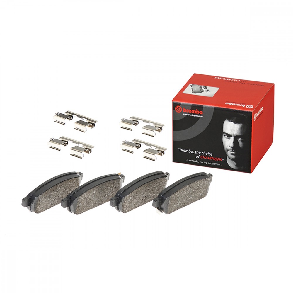 Image for Brembo Prime Brake Pad Low-Met