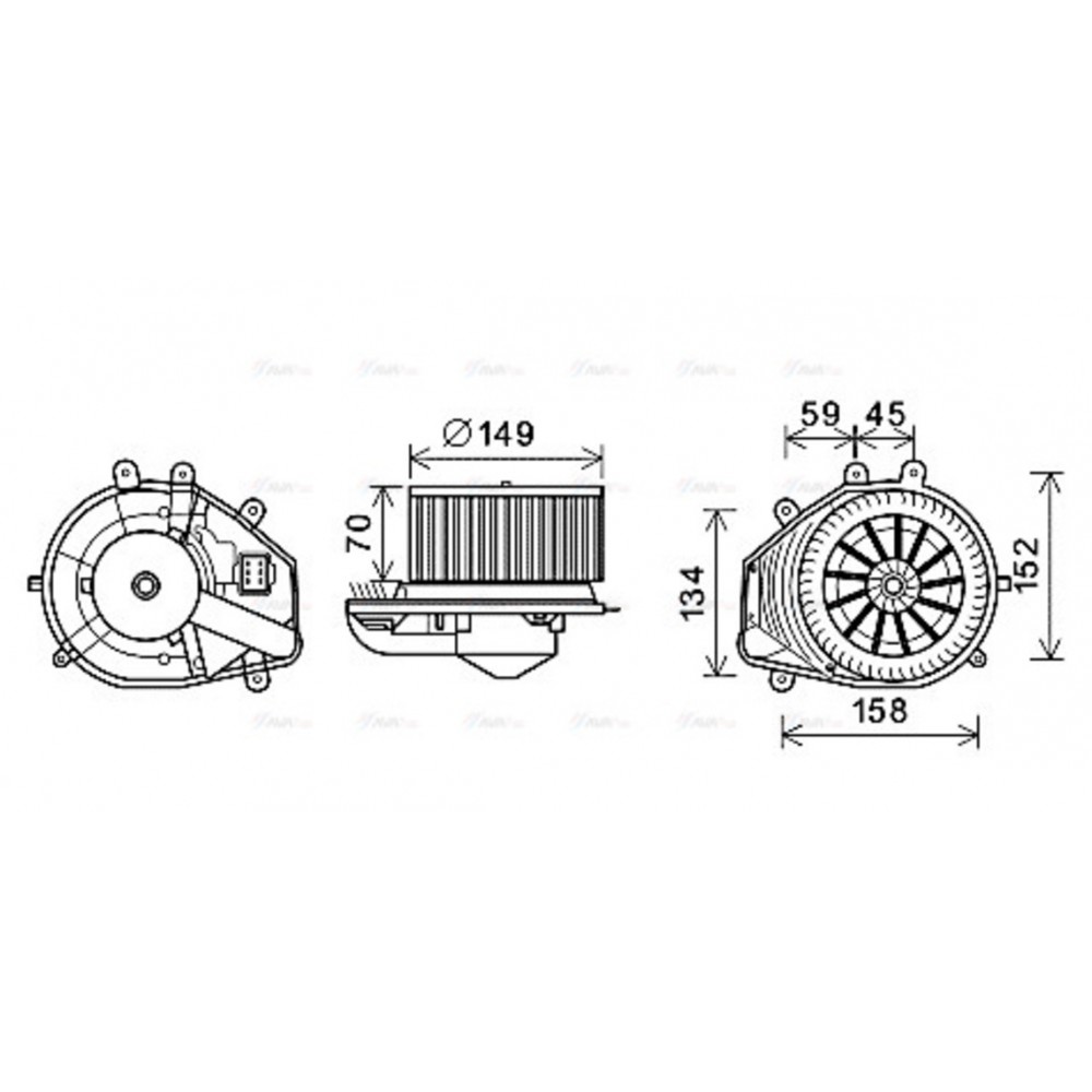 Image for AVA Cooling - Blower