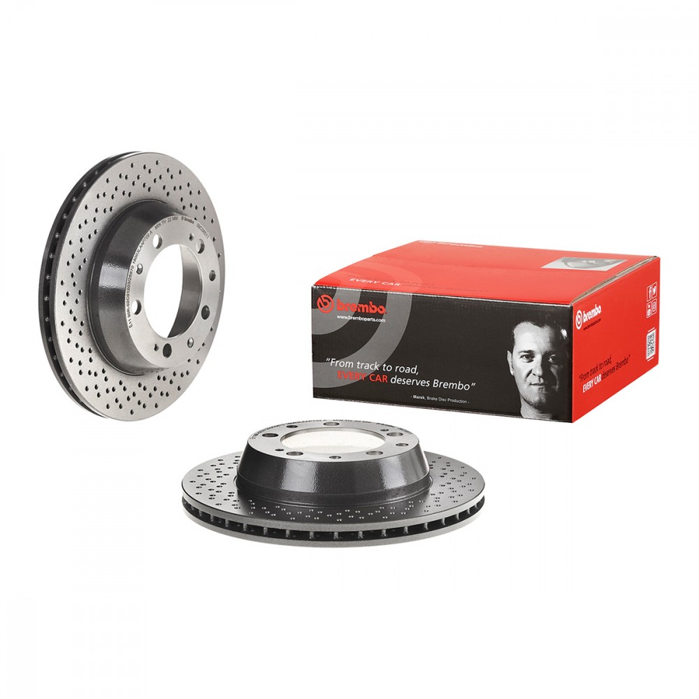 Image for Brembo Prime Brake Disc UV Coated