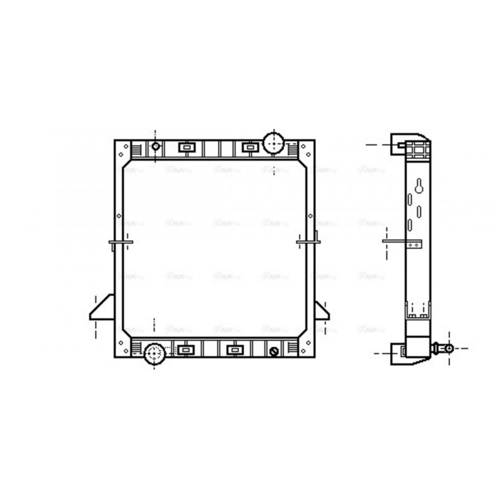 Image for AVA Cooling - Radiator