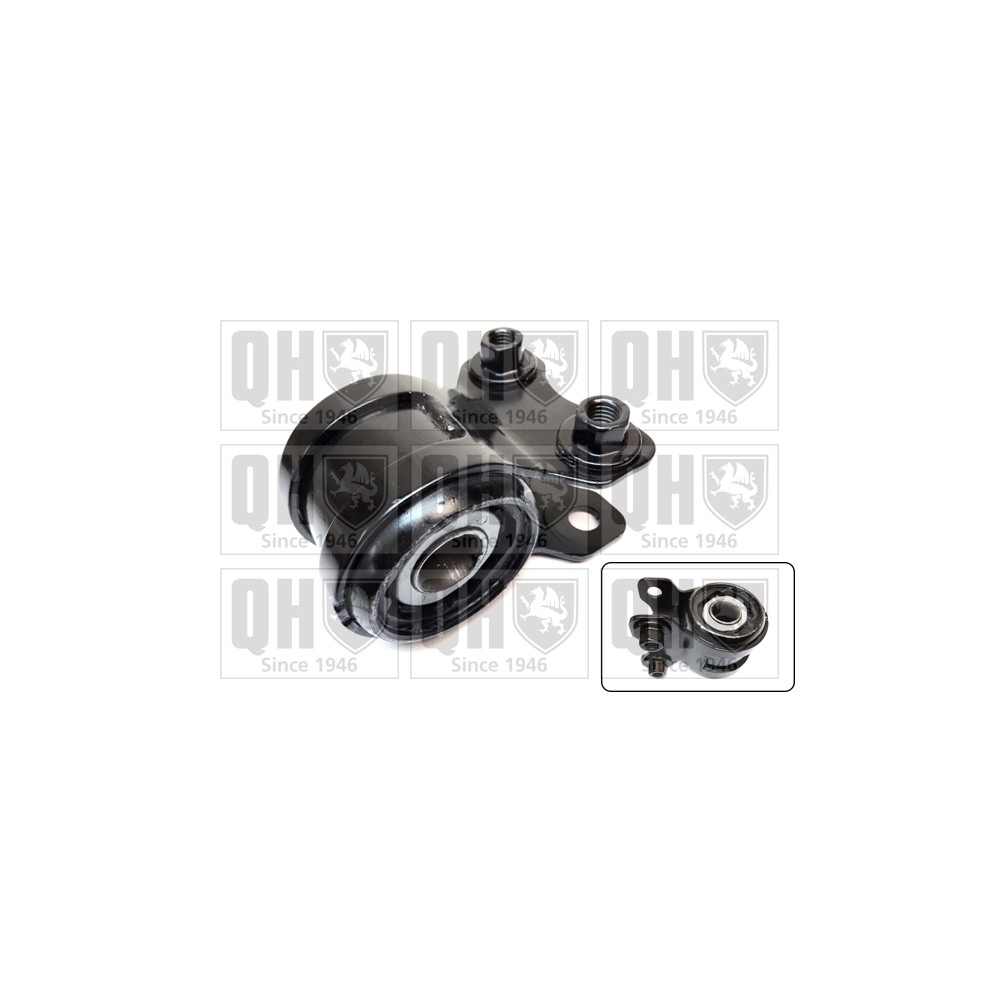 Image for QH EMS8672 Suspension Arm Bush - Front Lower LH & RH (Rear)