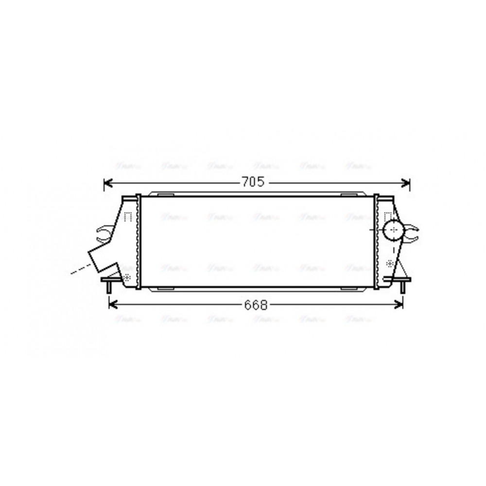 Image for AVA Cooling - Intercooler