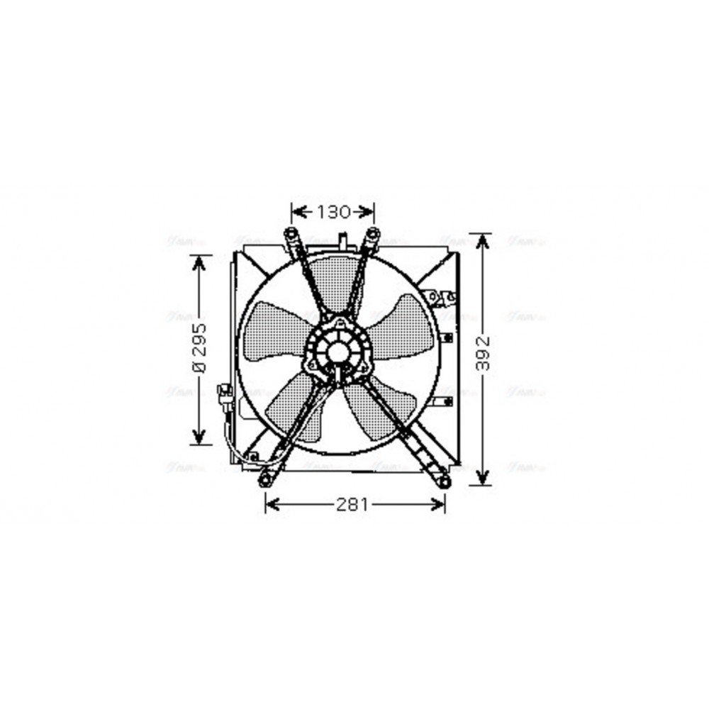 Image for AVA Cooling - Fan