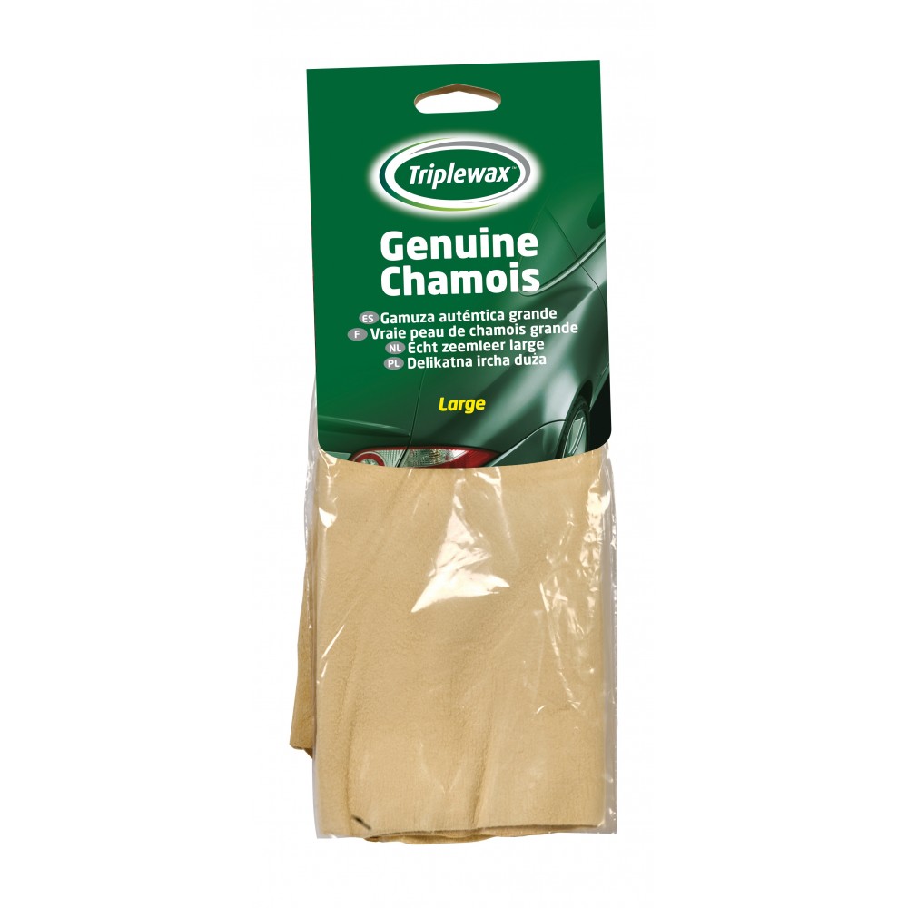 Image for Triplewax CTA250 Genuine Chamois - Large