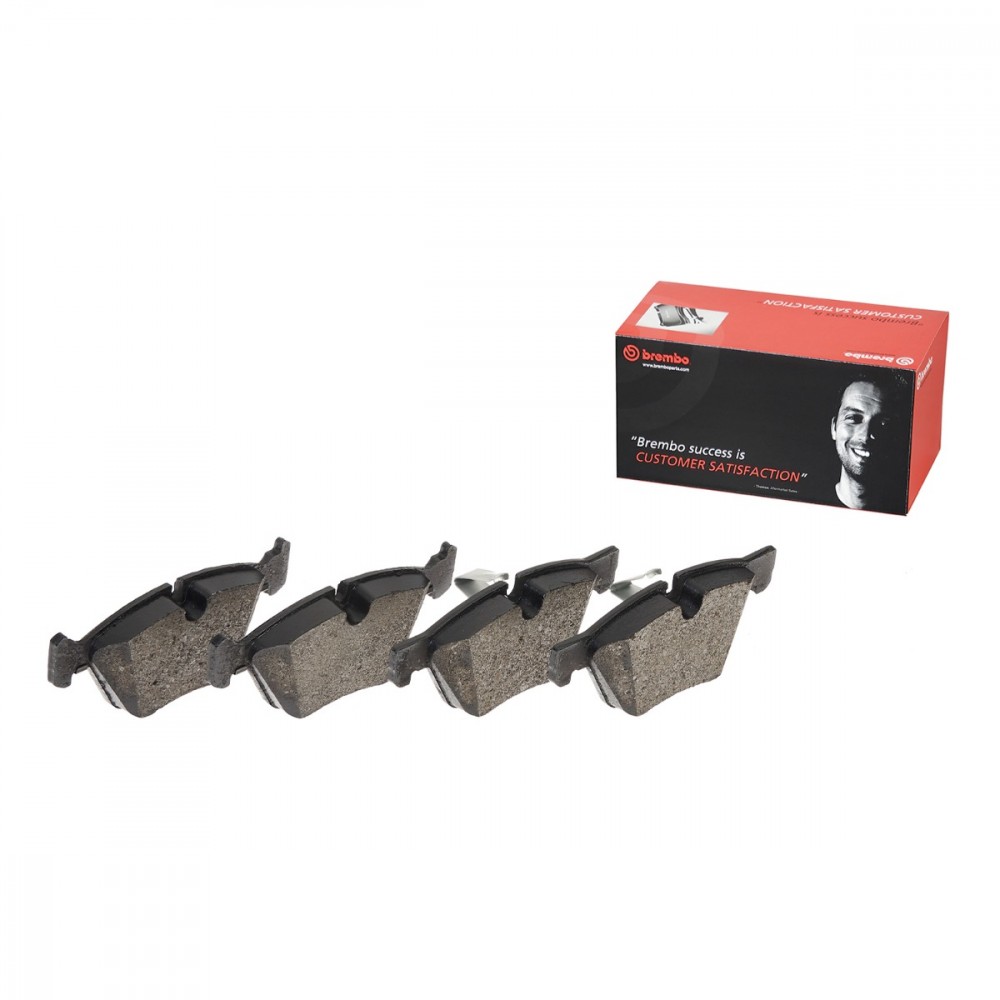 Image for Brembo Prime Brake Pad Low-Met