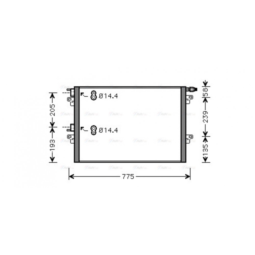 Image for AVA Cooling - Condenser