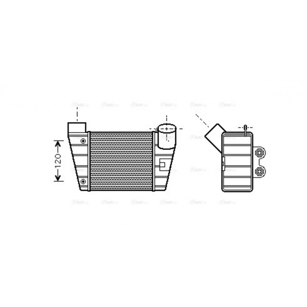 Image for AVA Cooling - Intercooler