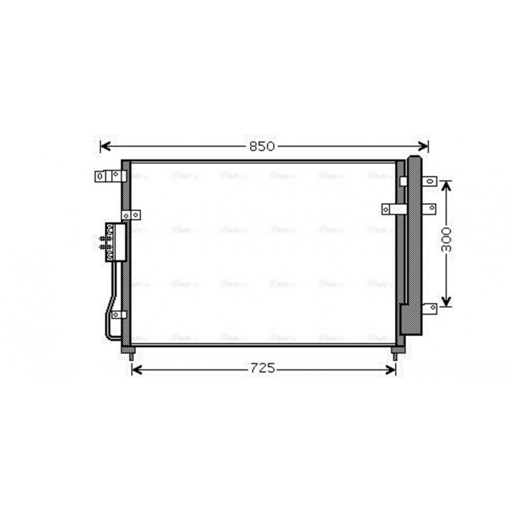 Image for AVA Cooling - Condenser