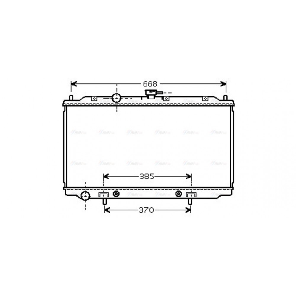 Image for AVA Cooling - Radiator