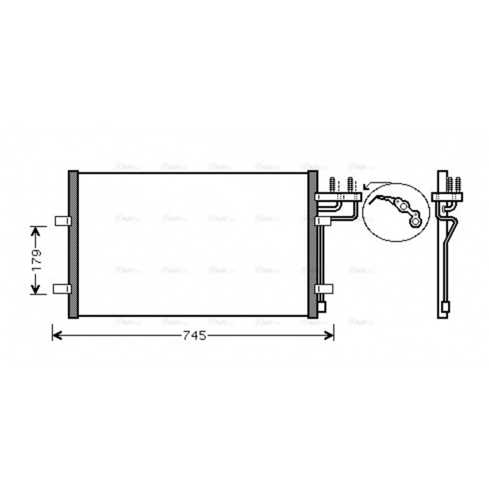 Image for AVA Cooling - Condenser