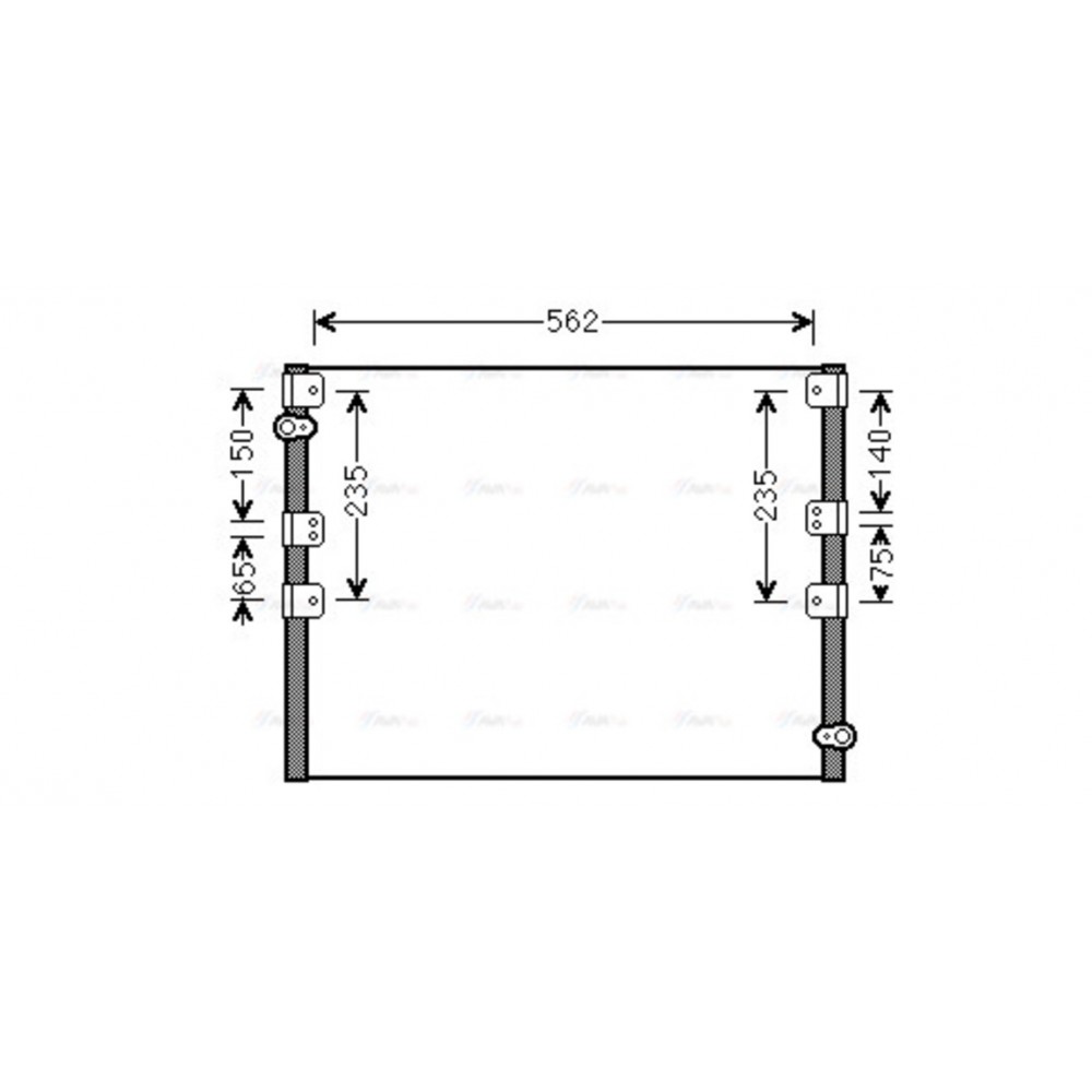 Image for AVA Cooling - Condenser