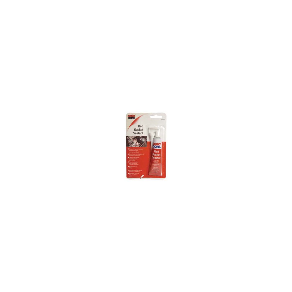 Image for Autocare EQ1084 Gasket Sealant Red 40g