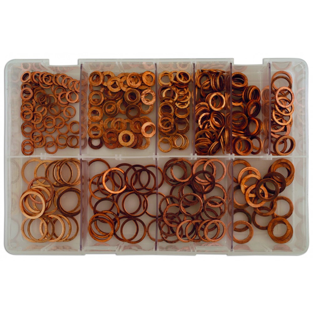 Image for Connect 31871 Assorted Metric Diesel Injection Washers Box Qty 360