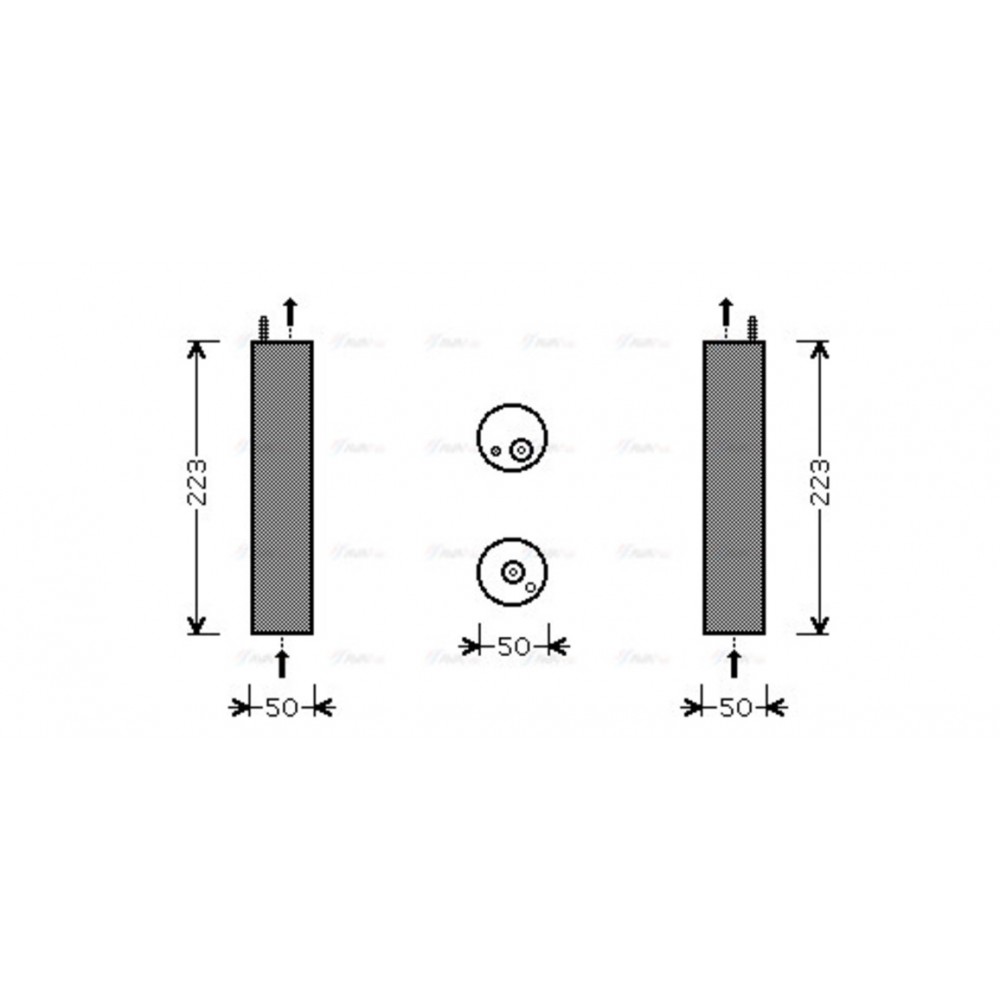 Image for AVA Cooling - Receiver Dryer