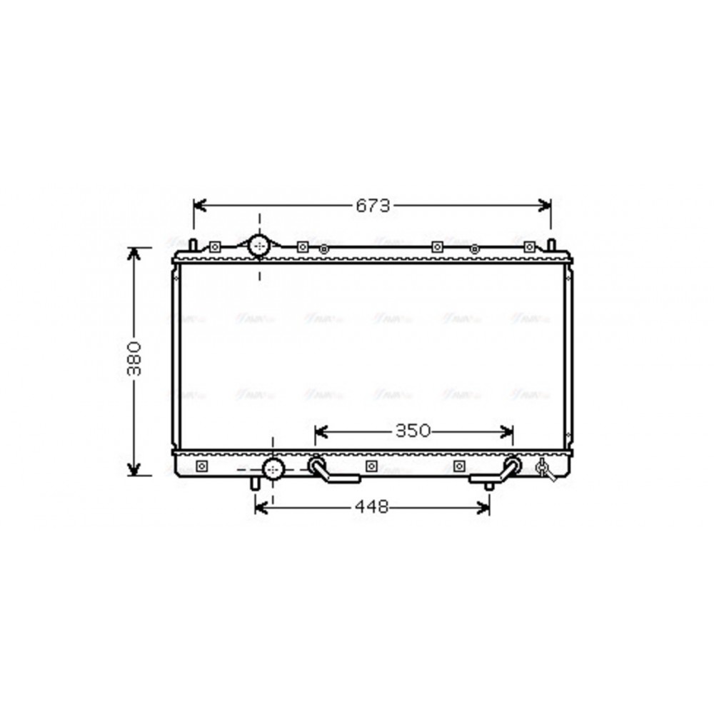 Image for AVA Cooling - Radiator