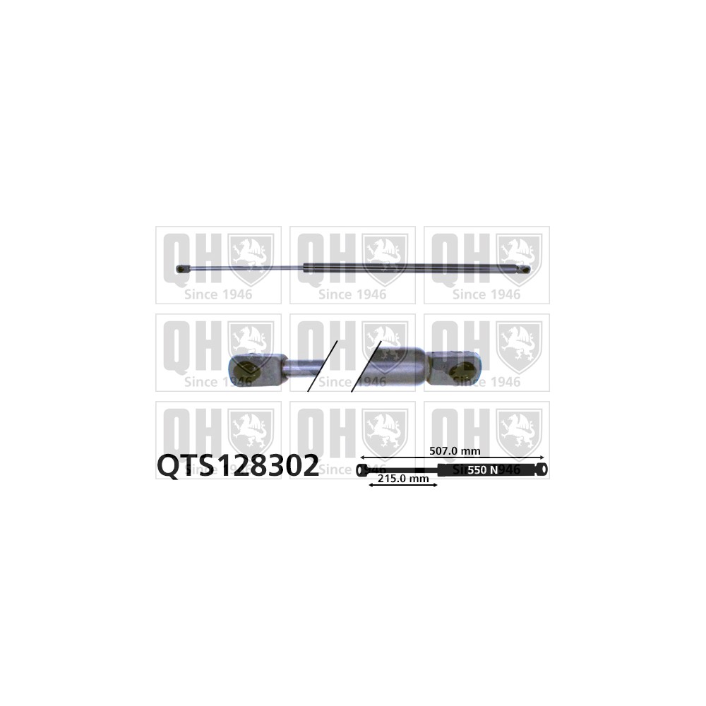 Image for QH QTS128302 Gas Spring