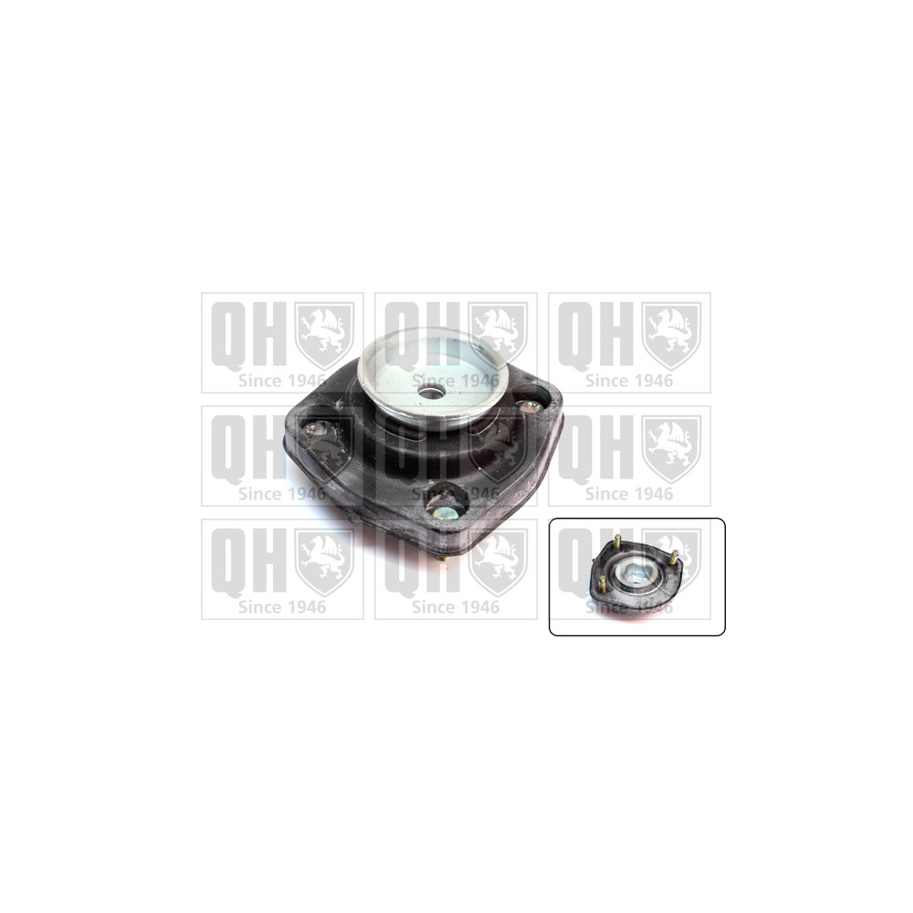 Image for QH EMR6066 Top Strut Mounting - Rear exc.Bearing LH