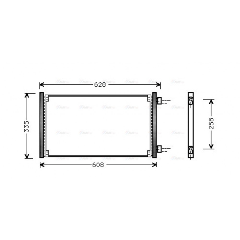 Image for AVA Cooling - Condenser