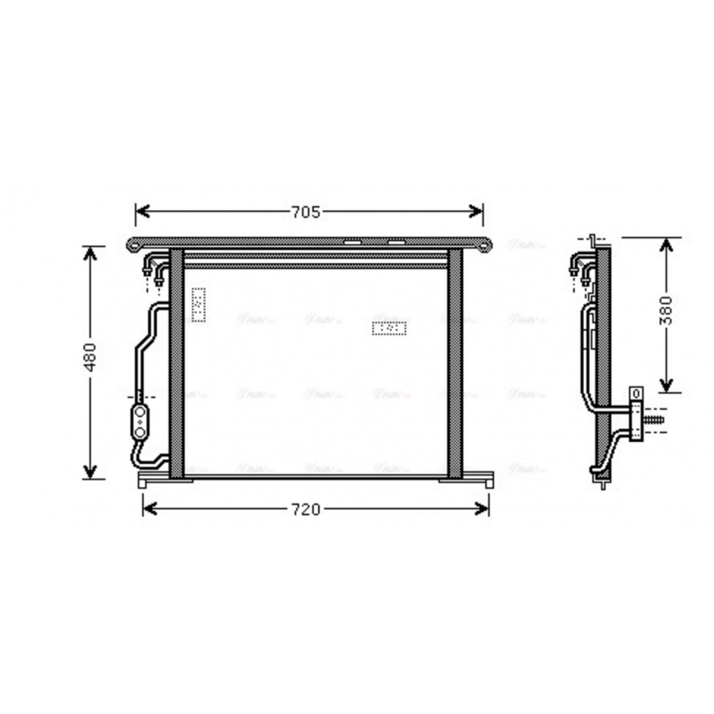 Image for AVA Cooling - Condenser