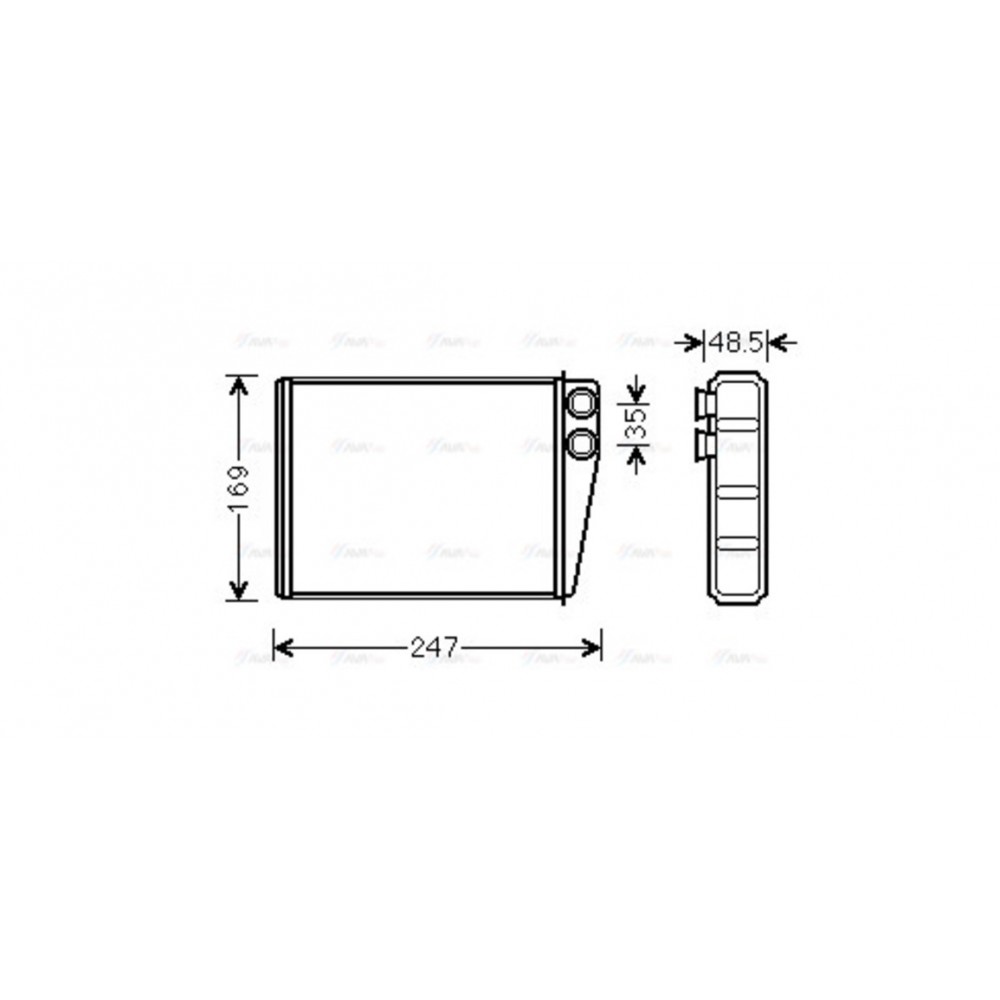 Image for AVA Cooling - Heater