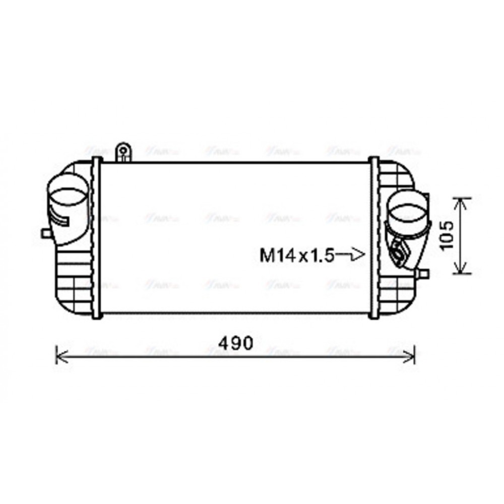 Image for AVA Cooling - Intercooler