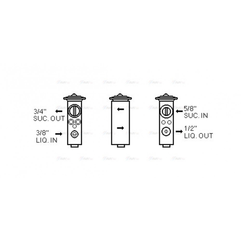 Image for AVA Cooling - Expansion Valve