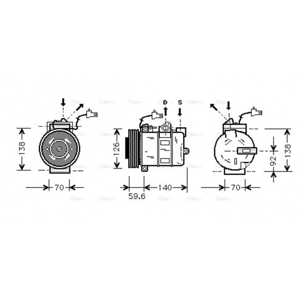 Image for AVA Cooling - Compressor