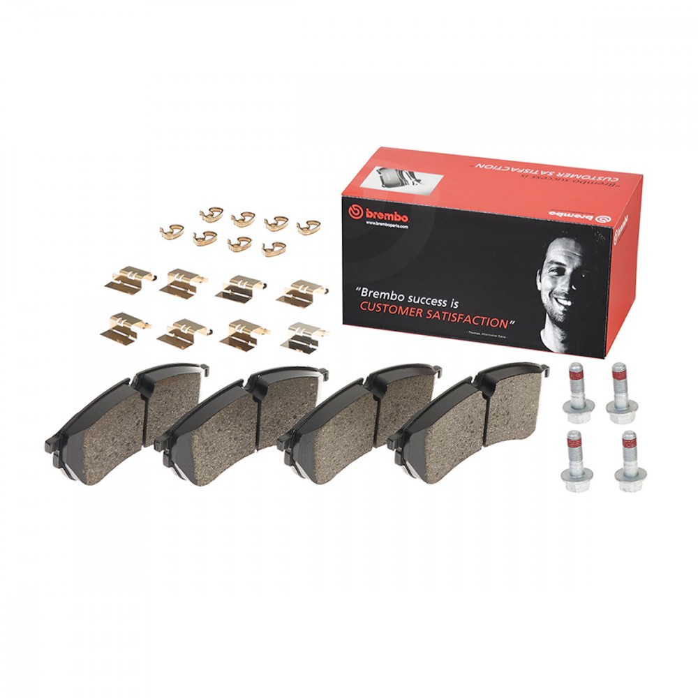 Image for Brembo Prime Brake Pad Low-Met