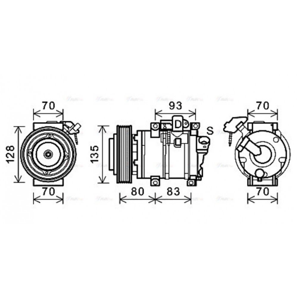 Image for AVA Cooling - Compressor