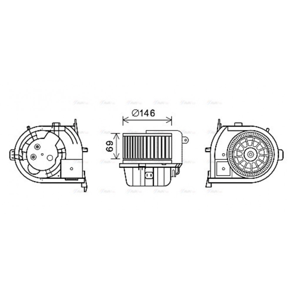 Image for AVA Cooling - Blower