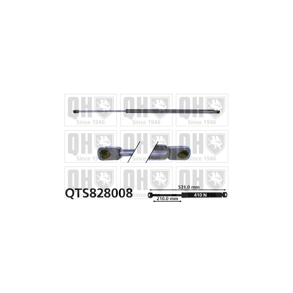 Image for QH QTS828008 Gas Spring