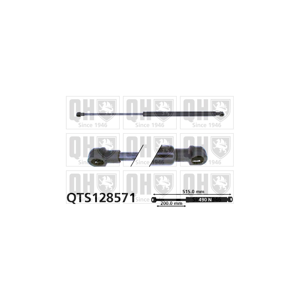 Image for QH QTS128571 Gas Spring